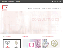 Tablet Screenshot of consultingc3.com
